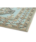 Kaleen Warwick Robins Egg TDW09-61-573 5 ft. X 7 ft. 3 in. Rectangle Rug