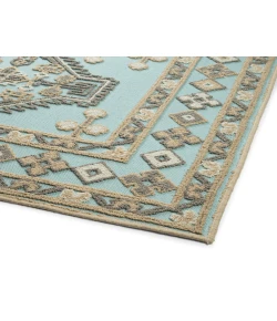Kaleen Warwick Robins Egg TDW09-61 18 in. X 18 in.  Square Rug