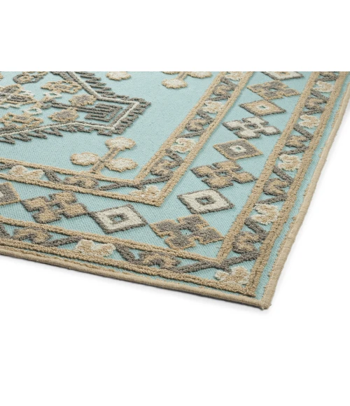 Kaleen Warwick Robins Egg TDW09-61-573 5 ft. X 7 ft. 3 in. Rectangle Rug