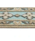Kaleen Warwick Robins Egg TDW09-61-573 5 ft. X 7 ft. 3 in. Rectangle Rug