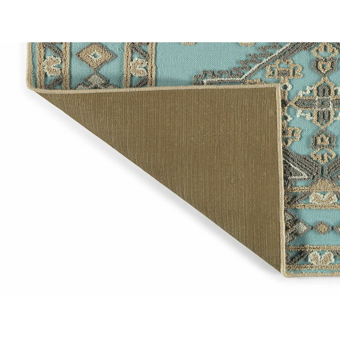 Kaleen Warwick Robins Egg TDW09-61-573 5 ft. X 7 ft. 3 in. Rectangle Rug