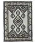 Kaleen Warwick Ivory TDW10-01-1818 18 in. X 18 in. Square Rug