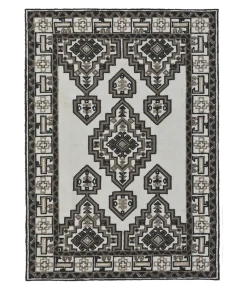 Kaleen Warwick Ivory TDW10-1 18 in. X 18 in.  Square Rug