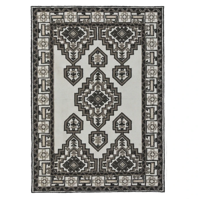 Kaleen Warwick Ivory TDW10-01-268 2 ft. 6 in. X 8 ft. Runner Rug