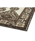 Kaleen Warwick Ivory TDW10-01-1818 18 in. X 18 in. Square Rug