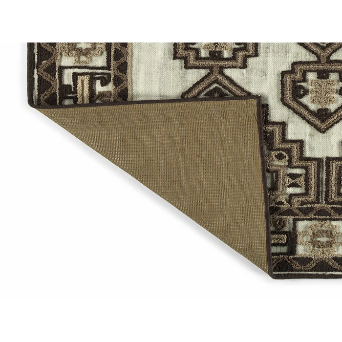 Kaleen Warwick Ivory TDW10-01-268 2 ft. 6 in. X 8 ft. Runner Rug