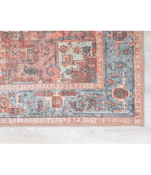 Kaleen Vera Lt Blue VER01-79-86116 8 ft. 6 in. X 11 ft. 6 in. Rectangle Rug