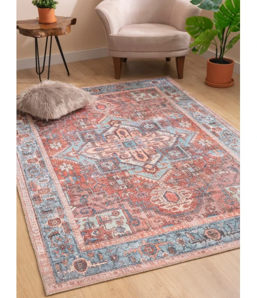 Kaleen Vera Lt Blue VER01-79-86116 8 ft. 6 in. X 11 ft. 6 in. Rectangle Rug