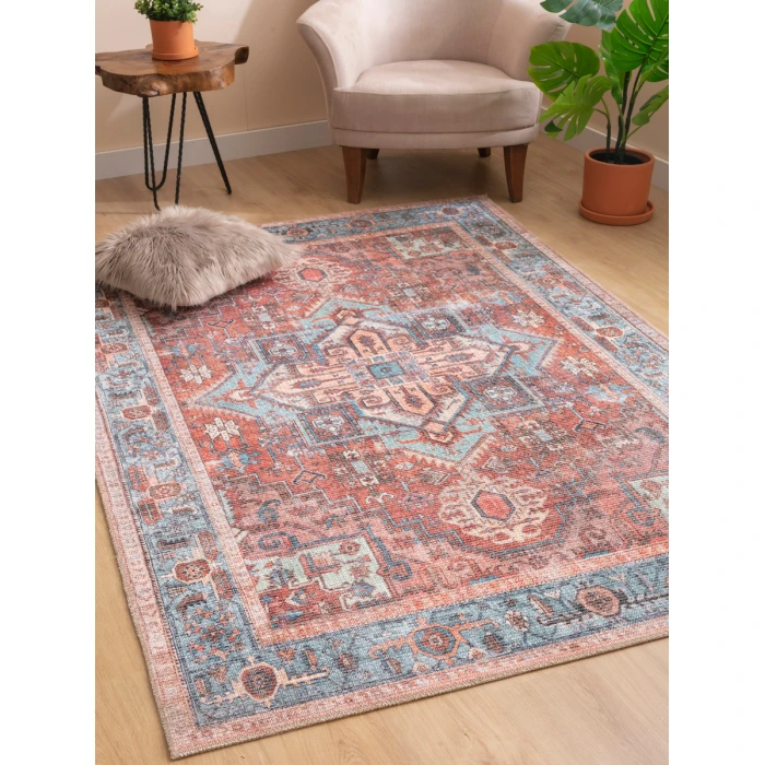 Kaleen Vera Lt Blue VER01-79-1013 10 ft. X 13 ft. Rectangle Rug