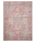 Kaleen Vera Coral VER01-99-269 2 ft. 6 in. X 9 ft. Runner Rug