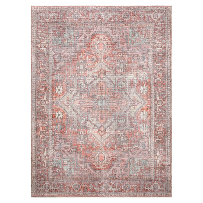 Kaleen Vera Coral VER01-99-1013 10 ft. X 13 ft. Rectangle Rug
