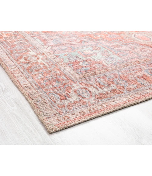 Kaleen Vera Coral VER01-99-269 2 ft. 6 in. X 9 ft. Runner Rug