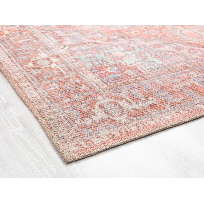 Kaleen Vera Coral VER01-99-1013 10 ft. X 13 ft. Rectangle Rug
