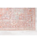 Kaleen Vera Coral VER01-99-269 2 ft. 6 in. X 9 ft. Runner Rug