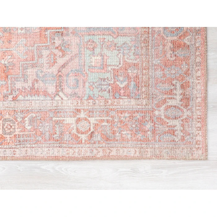 Kaleen Vera Coral VER01-99-1013 10 ft. X 13 ft. Rectangle Rug