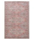 Kaleen Vera Coral VER01-99-269 2 ft. 6 in. X 9 ft. Runner Rug