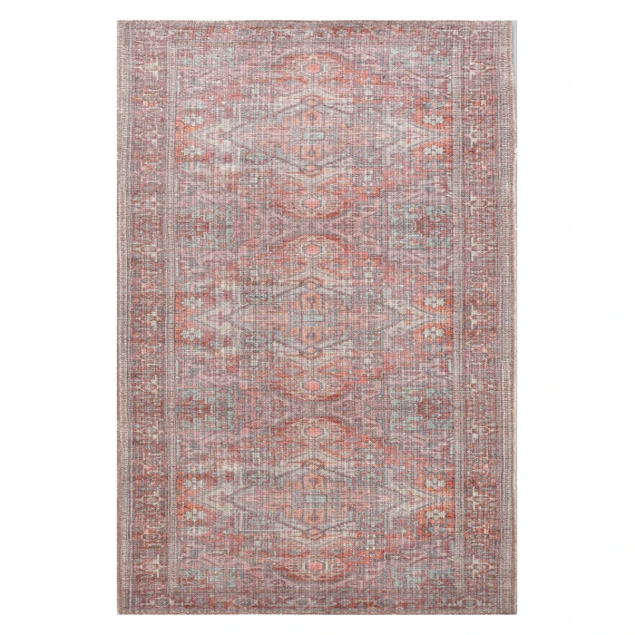 Kaleen Vera Coral VER01-99-1013 10 ft. X 13 ft. Rectangle Rug