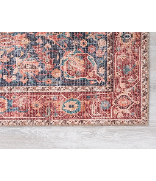 Kaleen Vera Multi VER02-86-269 2 ft. 6 in. X 9 ft. Runner Rug