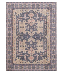 Kaleen Vera Purple VER03-95 2 ft. 6 in. X 9 ft.  Runner Rug