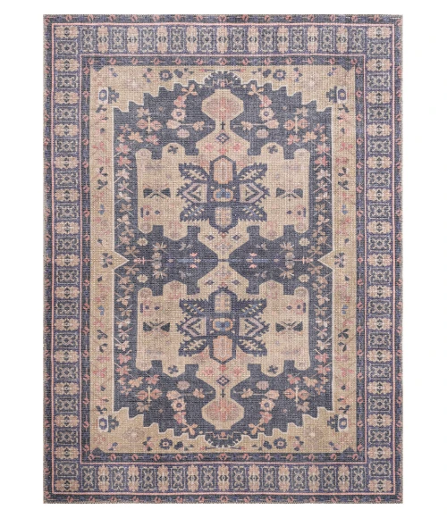 Kaleen Vera Purple VER03-95-269 2 ft. 6 in. X 9 ft. Runner Rug