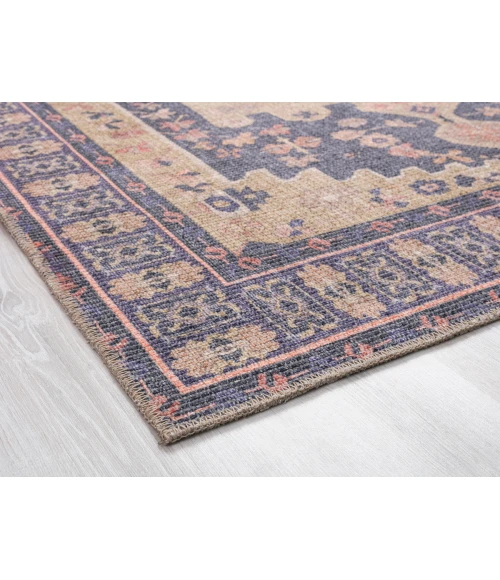 Kaleen Vera Purple VER03-95-269 2 ft. 6 in. X 9 ft. Runner Rug