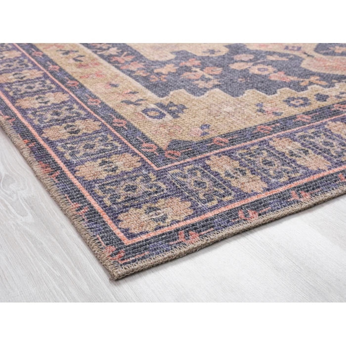 Kaleen Vera Purple VER03-95-269 2 ft. 6 in. X 9 ft. Runner Rug
