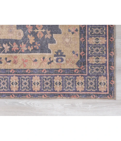 Kaleen Vera Purple VER03-95-269 2 ft. 6 in. X 9 ft. Runner Rug