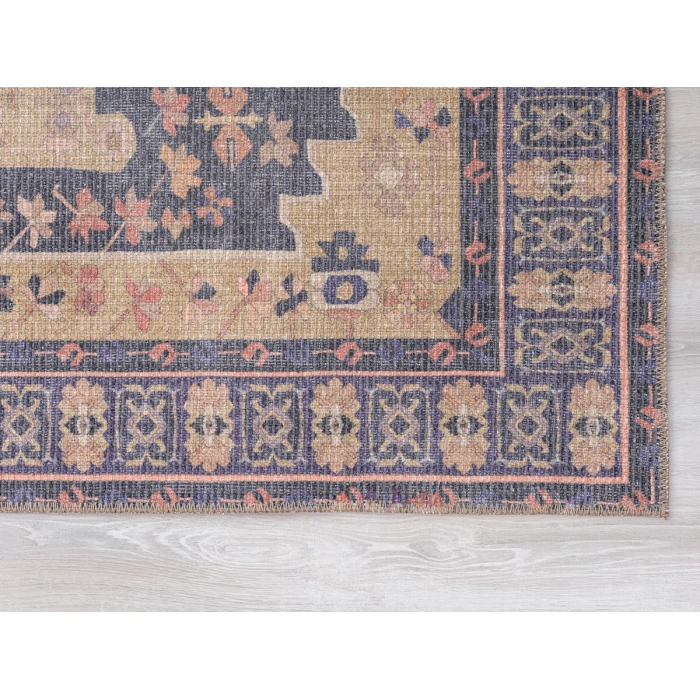 Kaleen Vera Purple VER03-95-269 2 ft. 6 in. X 9 ft. Runner Rug