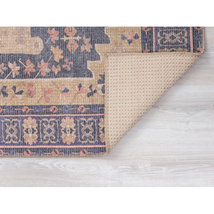 Kaleen Vera Purple VER03-95-269 2 ft. 6 in. X 9 ft. Runner Rug