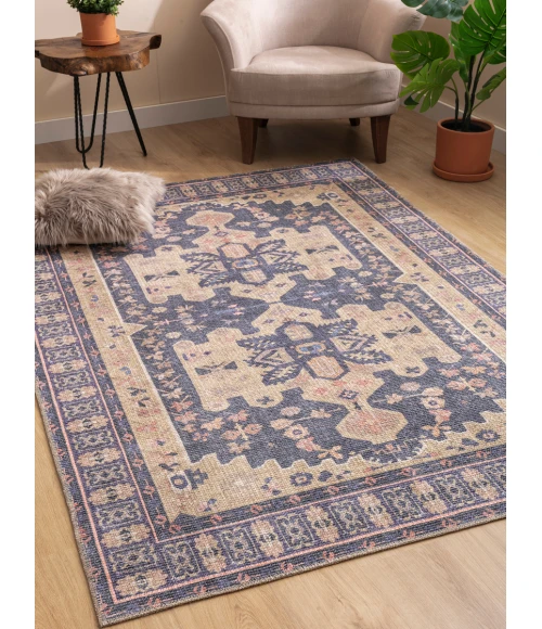 Kaleen Vera Purple VER03-95-269 2 ft. 6 in. X 9 ft. Runner Rug
