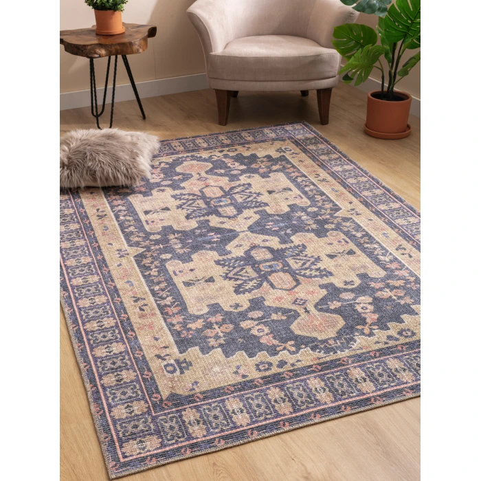 Kaleen Vera Purple VER03-95-269 2 ft. 6 in. X 9 ft. Runner Rug