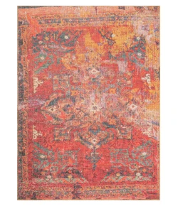 Kaleen Vera Red VER04-25 2 ft. 6 in. X 9 ft.  Runner Rug