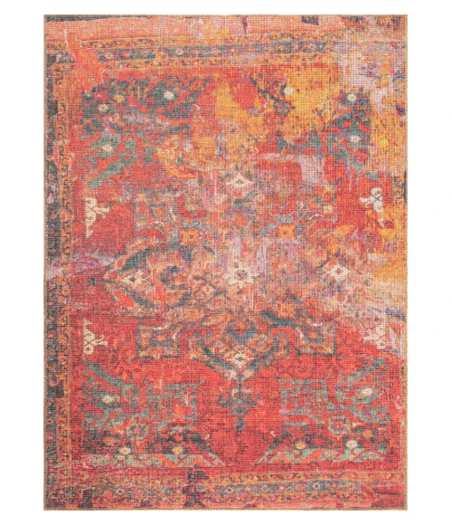 Kaleen Vera Red VER04-25-269 2 ft. 6 in. X 9 ft. Runner Rug