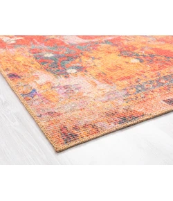 Kaleen Vera Red VER04-25 2 ft. 6 in. X 9 ft.  Runner Rug