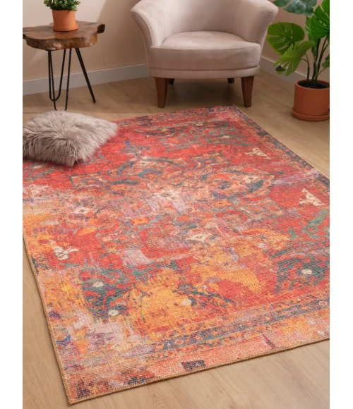 Kaleen Vera Red VER04-25-269 2 ft. 6 in. X 9 ft. Runner Rug