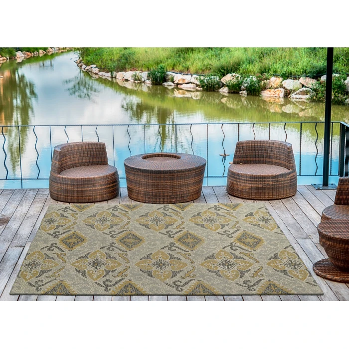 Kaleen Weathered WTR03-56 Area Rug