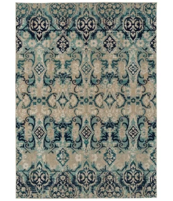 Kaleen Zuma Beach Zum09-17-5373 Area Rug 5 ft. 3 in. X 7 ft. 3 in. Rectangle