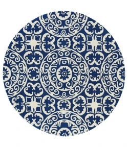 Kaleen Tara Rounds Evl03-22-99 Rd Area Rug 9 ft. 9 in. X 9 ft. 9 in. Round