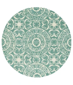 Kaleen Tara Rounds Evl03-88-79 Rd Area Rug 7 ft. 9 in. X 7 ft. 9 in. Round