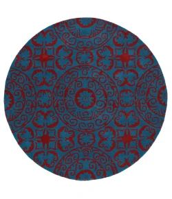 Kaleen Tara Rounds Evl03-94-79 Rd Area Rug 7 ft. 9 in. X 7 ft. 9 in. Round