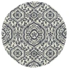 Kaleen Tara Rounds Evl04-75-99 Rd Area Rug 9 ft. 9 in. X 9 ft. 9 in. Round