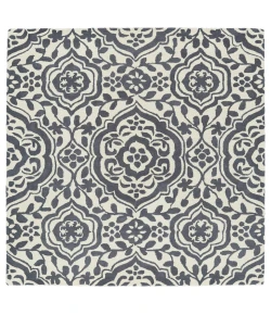 Kaleen Tara Square Evl04-75-99 Sq Area Rug 9 ft. 9 in. X 9 ft. 9 in. Square