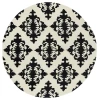Kaleen Tara Rounds Evl05-02-99 Rd Area Rug 9 ft. 9 in. X 9 ft. 9 in. Round