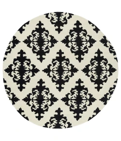 Kaleen Tara Rounds Evl05-02-99 Rd Area Rug 9 ft. 9 in. X 9 ft. 9 in. Round