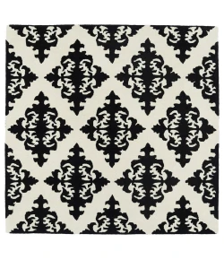 Kaleen Tara Square Evl05-02-99 Sq Area Rug 9 ft. 9 in. X 9 ft. 9 in. Square
