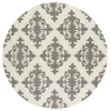 Kaleen Tara Rounds Evl05-75-99 Rd Area Rug 9 ft. 9 in. X 9 ft. 9 in. Round