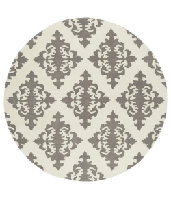 Kaleen Tara Rounds Evl05-75-99 Rd Area Rug 9 ft. 9 in. X 9 ft. 9 in. Round