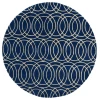 Kaleen Tara Rounds Rev02-22-59 Rd Area Rug 5 ft. 9 in. X 5 ft. 9 in. Rectangle