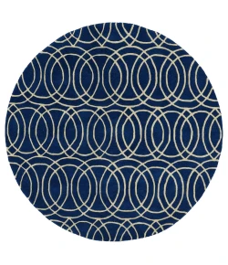 Kaleen Tara Rounds Rev02-22-39 Rd Area Rug 3 ft. 9 in. X 3 ft. 9 in. Round