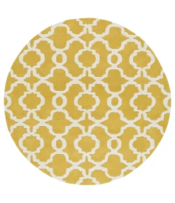 Kaleen Tara Rounds Rev03-28-59 Rd Area Rug 5 ft. 9 in. X 5 ft. 9 in. Rectangle
